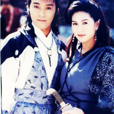 周星驰罗慧娟合照曝光 无奈星妈插足恋情告吹