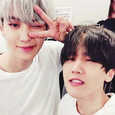 边伯贤身高曝光？ 与朴灿烈有着最美身高差的CP