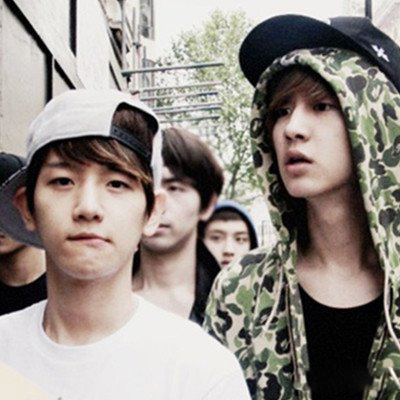 边伯贤身高曝光？ 与朴灿烈有着最美身高差的CP