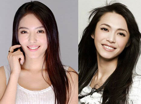 蔡文静整容前照片疑似曝光 素颜撞脸姚晨是不是她的错呢 蔡文静整容前照片疑似曝光 素颜撞脸姚晨是不是她的错呢