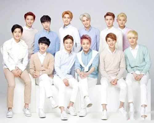 鹿晗吴世勋借位激吻图片曝光 吴世勋鹿晗机场吵架原因