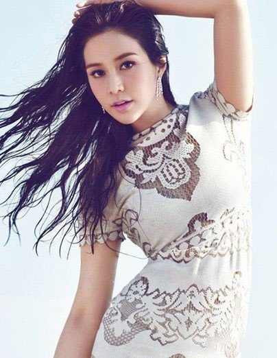 徐子淇性感照曝光 看她如何成功俘获李家诚的心