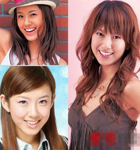 演员张子萱承认整容 旧照曝光样貌变化大