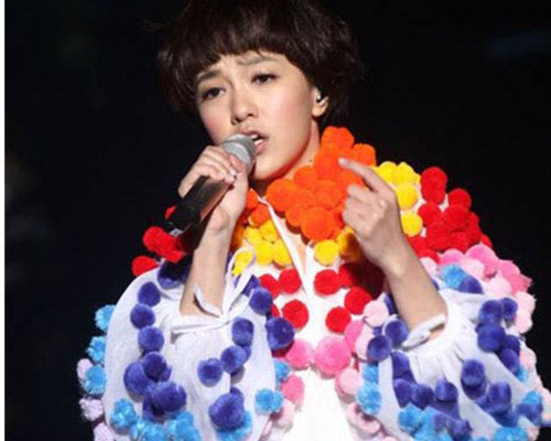 揭秘郭采洁菜花事件 “菜花”之苦未了 眼睛又衰变“蛋花”