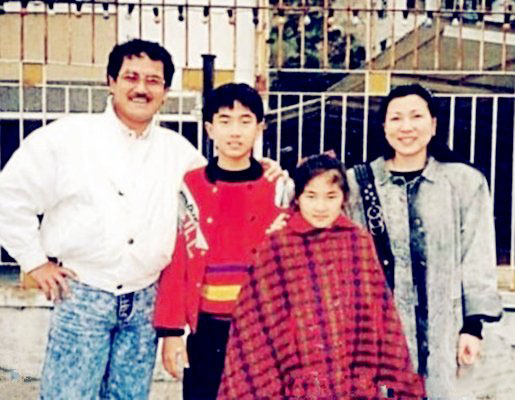 刘恺威的妹妹照片曝光 网友直呼其美貌不输杨幂