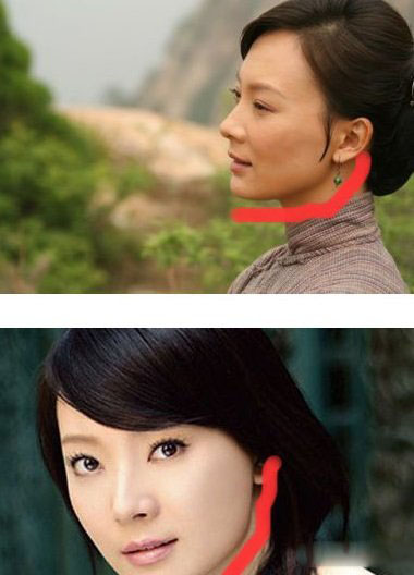 陈数整容前后对比照片 感叹美女明星都是造出来的