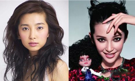 陈数整容前后对比照片 感叹美女明星都是造出来的