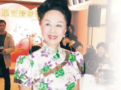 看宝咏琴年轻的照片 揭女强人一生事迹