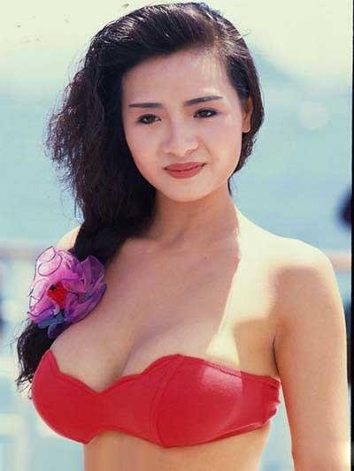 欣赏叶子楣个人私房照 性感美丽不输当年