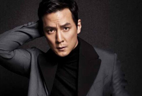 吴彦祖证件照曝光 被称中国最帅男演员