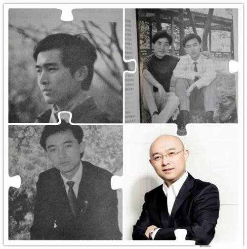 孟非的头发全没的来历 劳累过度被迫剃光