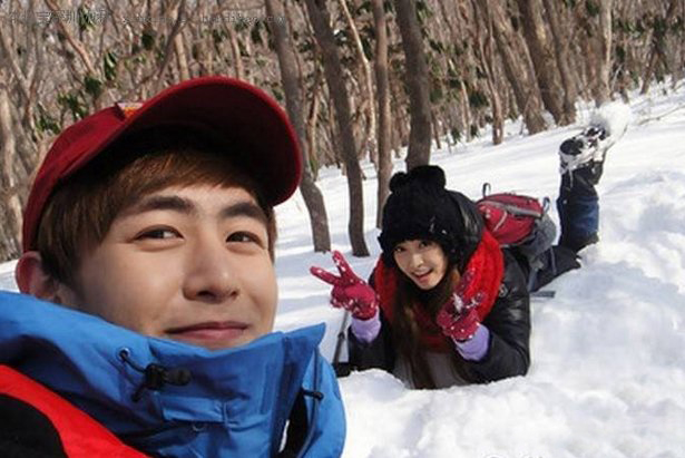 宋茜尼坤最新消息 尼坤强吻宋茜图片