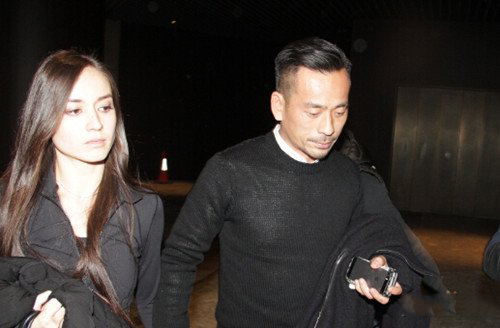 周焯华老婆陈慧玲承认已离婚 Mandy成功掳获娱乐大亨