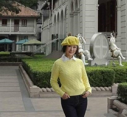 潘迎紫素颜近照曝光 年过半百犹如少女