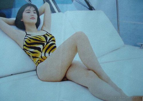 林青霞大尺度照片曝光 女神之中的极品 林青霞大尺度照片曝光 女神之中的极品