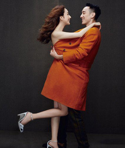 张俪大尺度写真公开 与王阳明的恋情后大胆秀身材