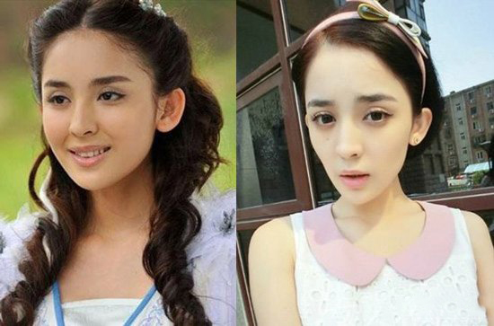 古力娜扎照片大全合集 古力娜扎丑闻图片真相内幕