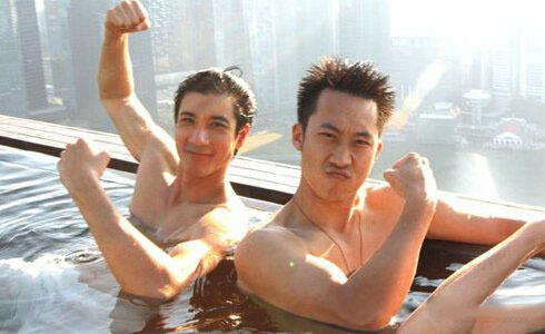 王力宏同性恋图片疯传 康熙来了上澄清谣言