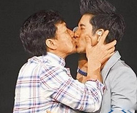 王力宏同性恋图片疯传 康熙来了上澄清谣言