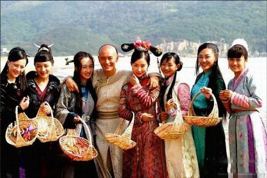 鹿鼎记2008黄晓明版演员表,鹿鼎记2008黄晓明版演员表剧照