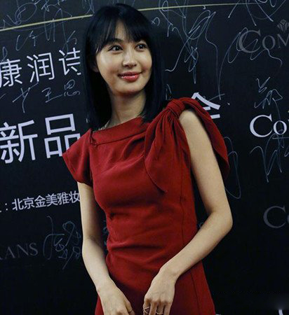 菲儿个人资料揭秘 网传baby是其与黄晓明分手导火索
