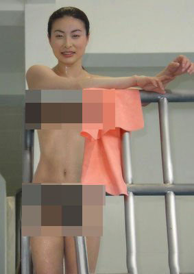 郭晶晶透视门完整版 无耻之徒的无耻行为人人得以诛之