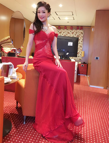  昔日TVB“古装皇后”梁小冰现在长这样 曾经风华绝代