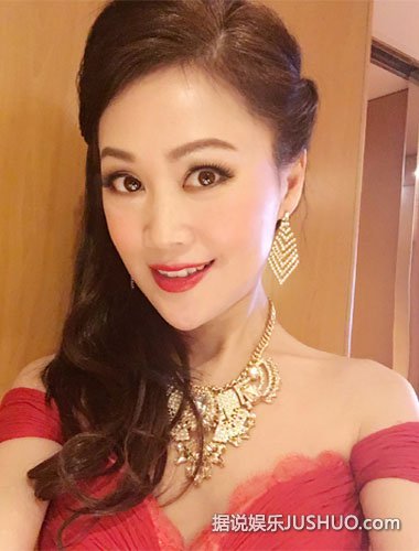  昔日TVB“古装皇后”梁小冰现在长这样 曾经风华绝代