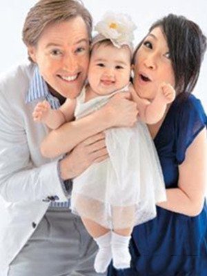 曝光夏克立女儿婴儿照片 网友热议夏克立女儿长相 曝光夏克立女儿婴儿照片 网友热议夏克立女儿长相