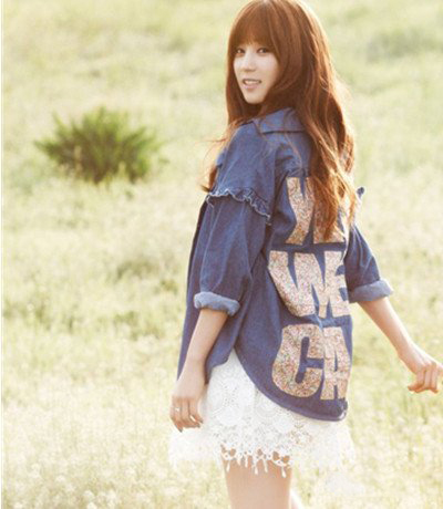 朴初珑照片清新可爱 盘点其演艺事业发展道路