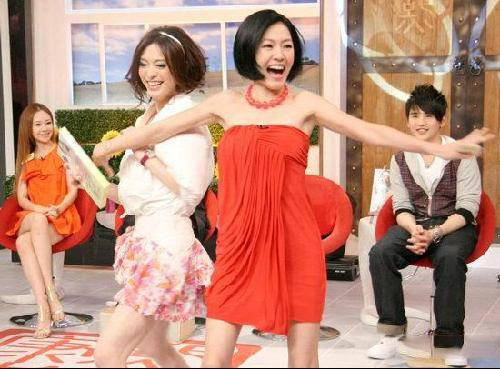 康熙来了女嘉宾刘真 再次还原露点事件 康熙来了女嘉宾刘真 再次还原露点事件