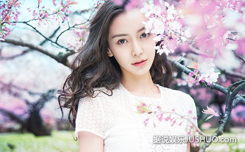 Angelababy樱花写真少女感爆棚 怎一个仙字了得 Angelababy樱花写真少女感爆棚 怎一个仙字了得
