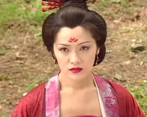 经典港剧向海岚版杨贵妃剧照 向海岚的出道经历