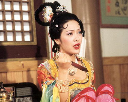 经典港剧向海岚版杨贵妃剧照 向海岚的出道经历