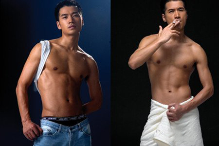 何晟铭肌肉写真 揭秘其与经纪人传绯闻内幕