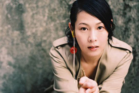 刘若英的刘海照片曝光 女神形象大变宛如少女