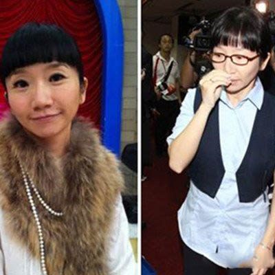 陶晶莹素颜照大曝光 被网友炮轰不敬业