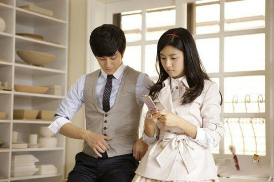 金范金素恩图片曝光 上演荧屏最佳甜蜜CP