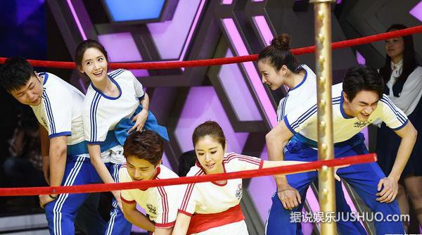 林允儿再次上《快乐大本营》 秀十级中文惊呆大家