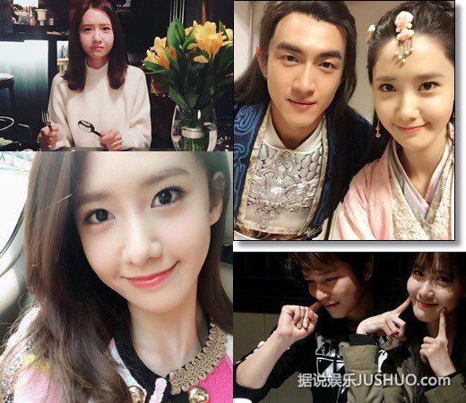 林允儿再次上《快乐大本营》 秀十级中文惊呆大家