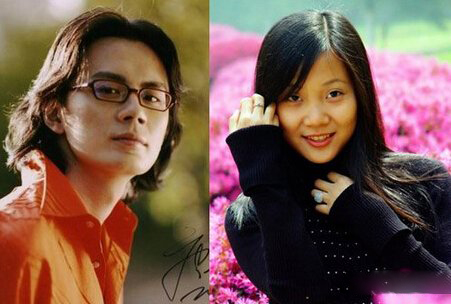 网传唐磊和曾梦捷的合照曝光 揭秘康磊背后的丁香花女孩