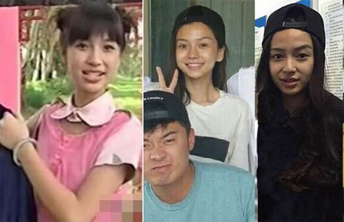 Angelababy整容传闻真相 15岁素颜照曝光