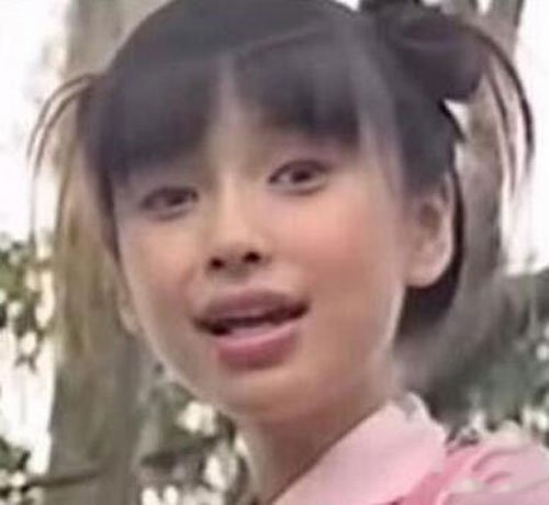 Angelababy整容传闻真相 15岁素颜照曝光