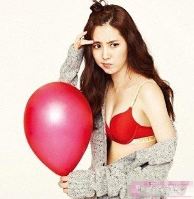 韩彩雅内衣写真曝光 韩彩雅个人资料大起底