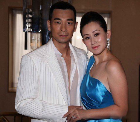 赵文卓的老婆图片曝光 亦师亦友的夫妻状态