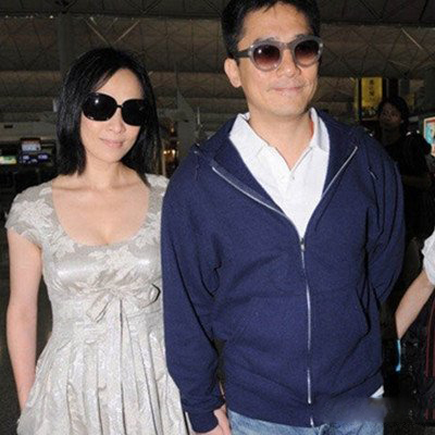 梁朝伟生活照曝光 盘点天王过往情史