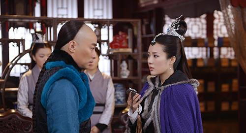 90后邬靖靖个人资料 《乾隆秘史》饰演清静修行奇女子