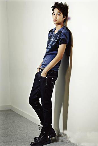 金钟仁白发照片曝光 揭秘他与郑秀晶的恋爱史