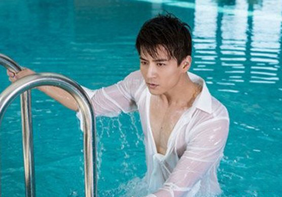 魏千翔肌肉照片曝光 快乐大本营暖男形象惹人爱