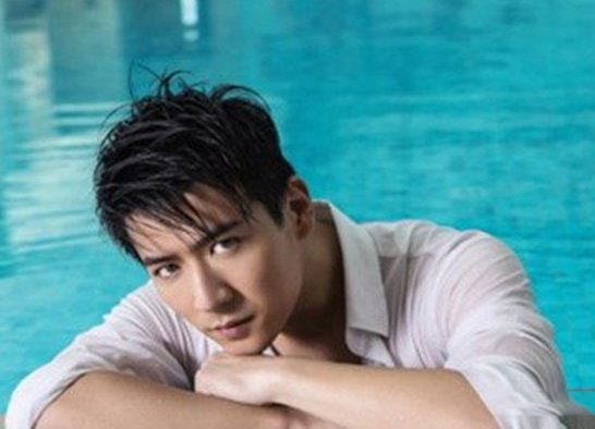 魏千翔肌肉照片曝光 快乐大本营暖男形象惹人爱